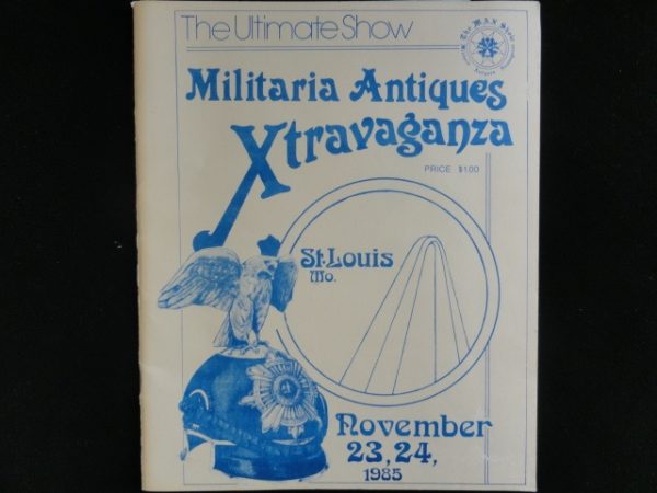 1985 MAX Show Program (#28946)